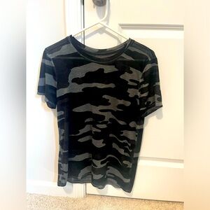 Luck brand camo tee